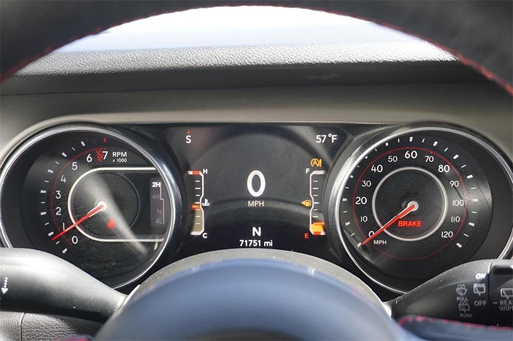 used 2019 Jeep Wrangler car, priced at $29,777