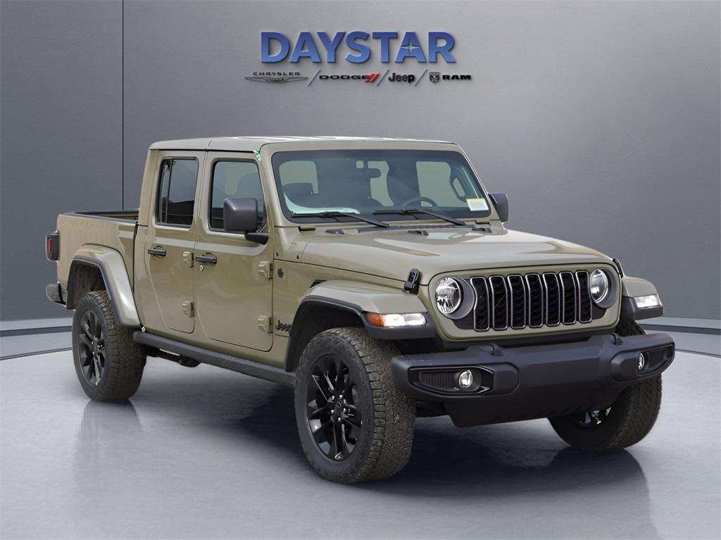 new 2025 Jeep Gladiator car, priced at $43,385