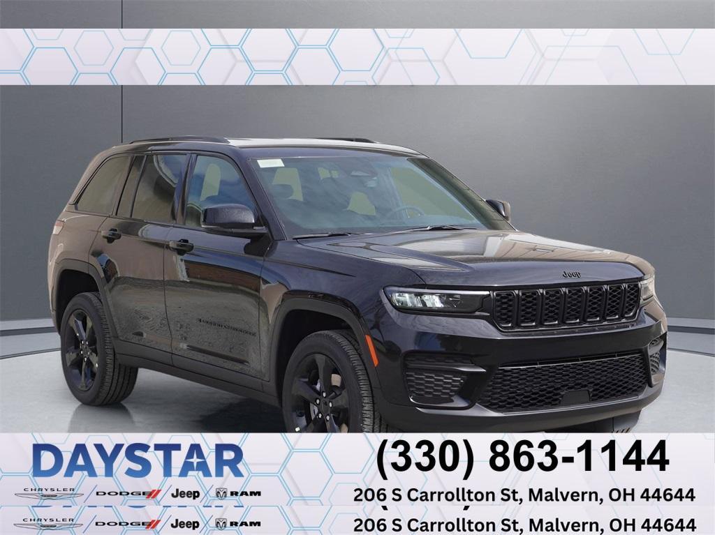 new 2025 Jeep Grand Cherokee car, priced at $44,170