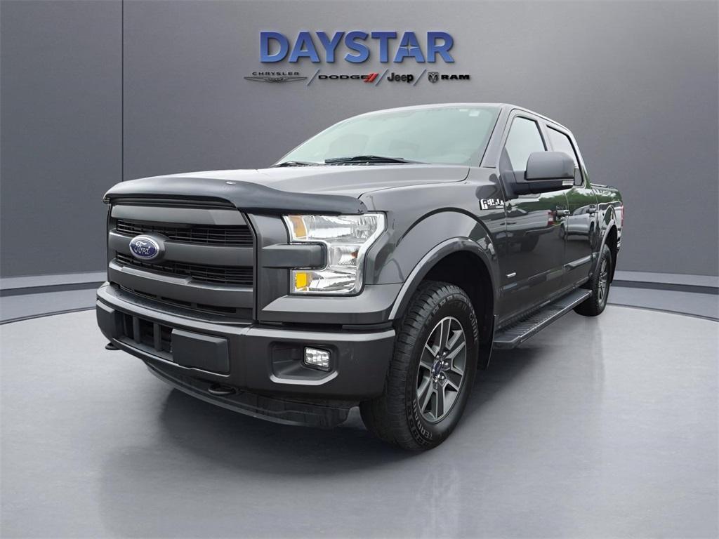 used 2015 Ford F-150 car, priced at $18,997