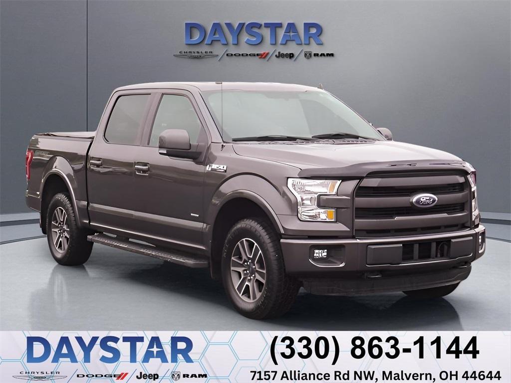 used 2015 Ford F-150 car, priced at $18,997