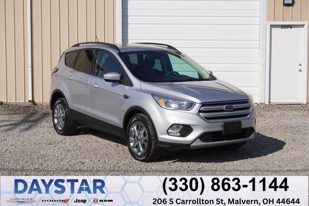 used 2018 Ford Escape car, priced at $11,999