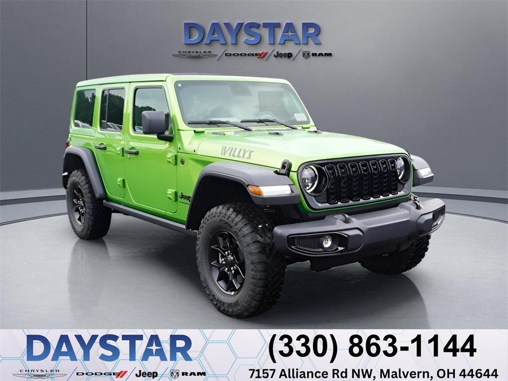 new 2025 Jeep Wrangler car, priced at $58,570