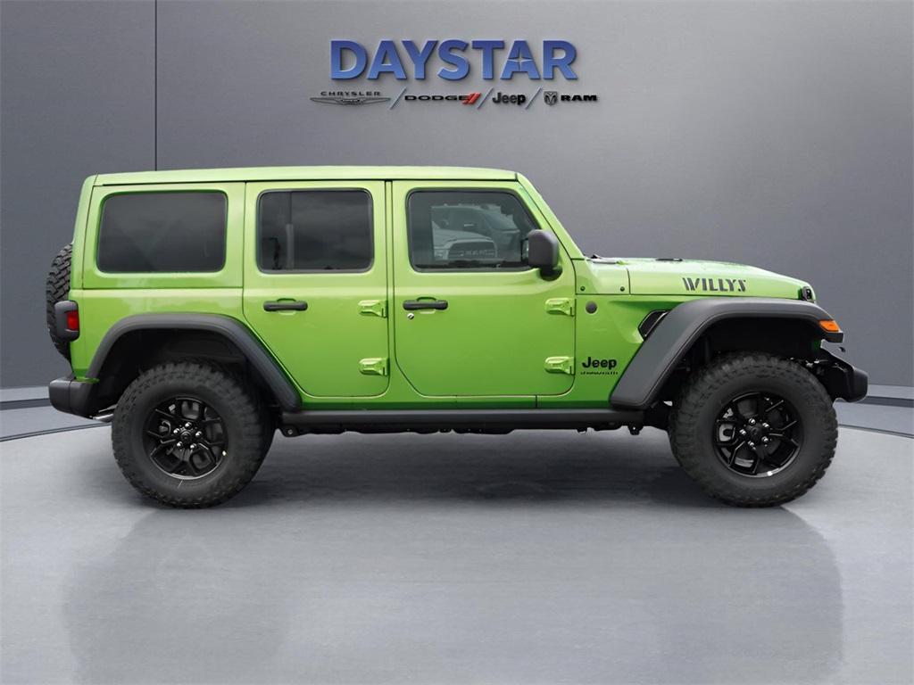 new 2025 Jeep Wrangler car, priced at $58,570