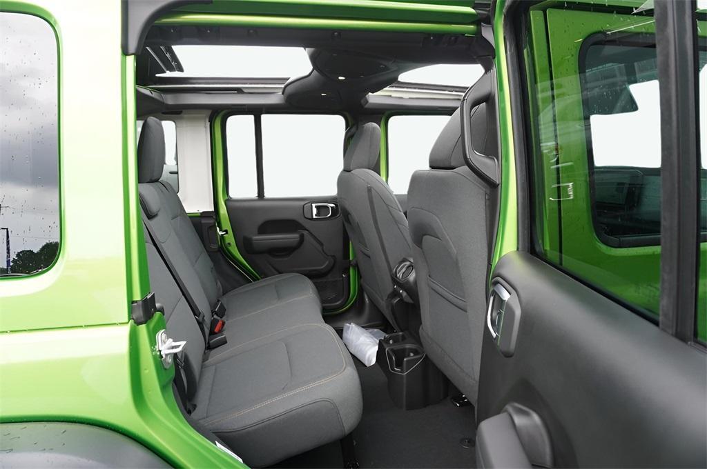 new 2025 Jeep Wrangler car, priced at $58,570
