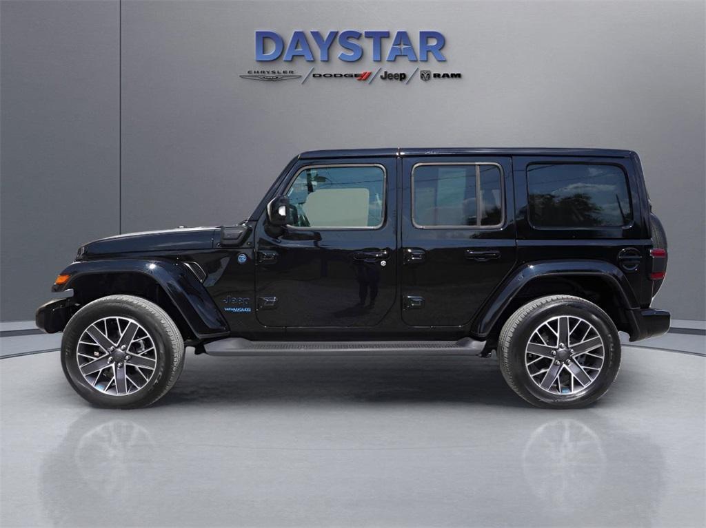 used 2022 Jeep Wrangler Unlimited 4xe car, priced at $34,811