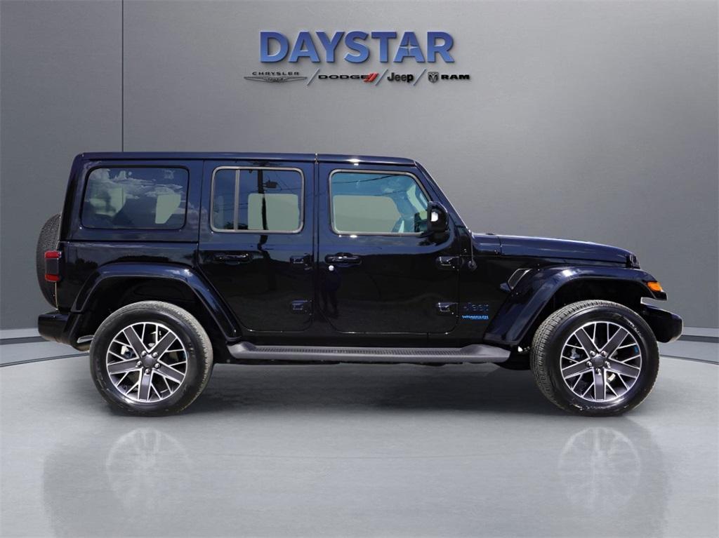 used 2022 Jeep Wrangler Unlimited 4xe car, priced at $34,811