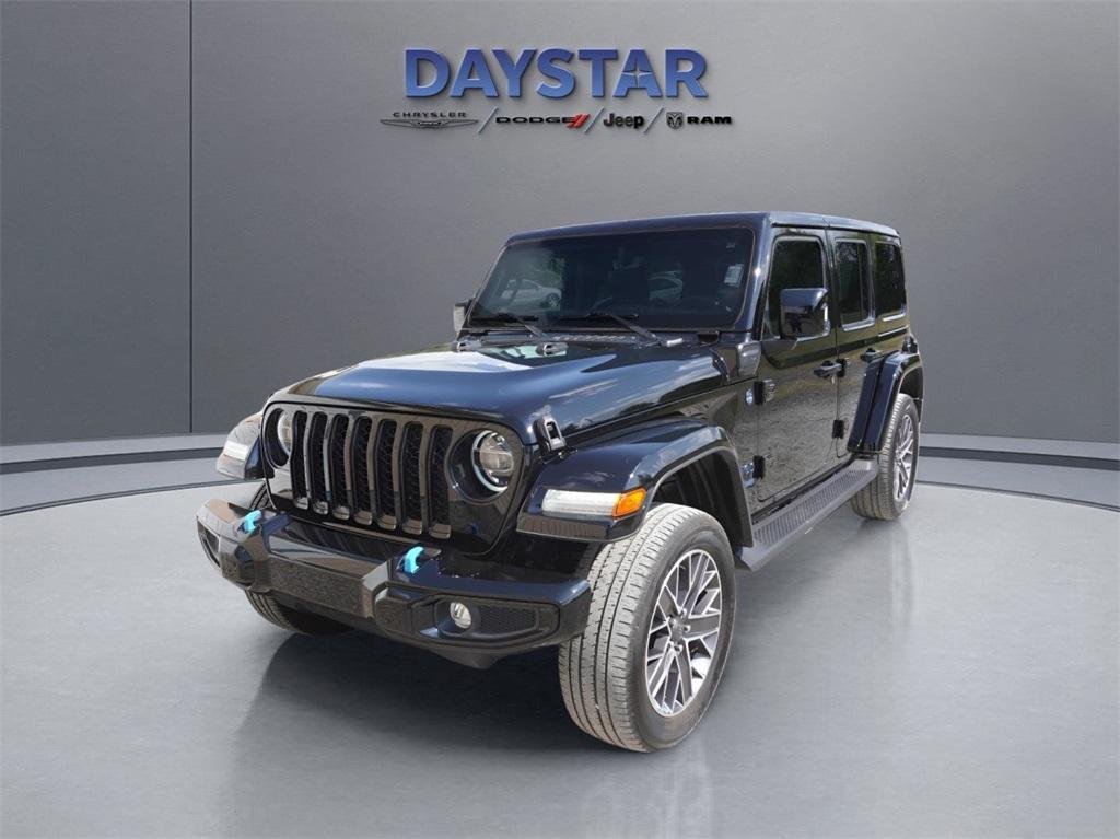 used 2022 Jeep Wrangler Unlimited 4xe car, priced at $34,811