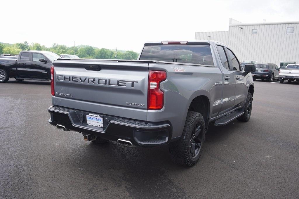 used 2020 Chevrolet Silverado 1500 car, priced at $31,999