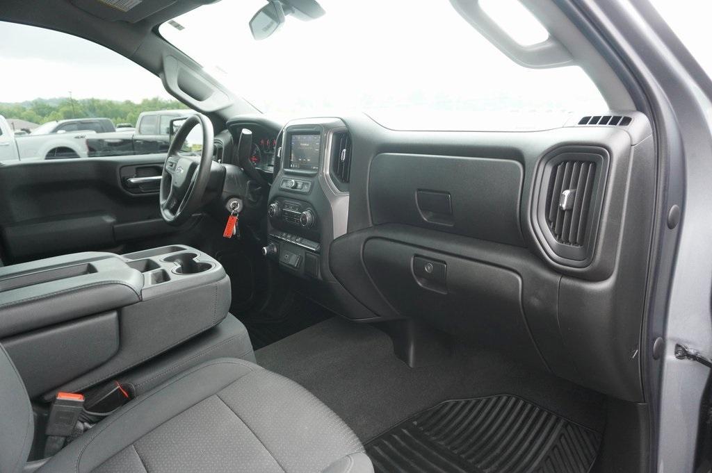 used 2020 Chevrolet Silverado 1500 car, priced at $31,999