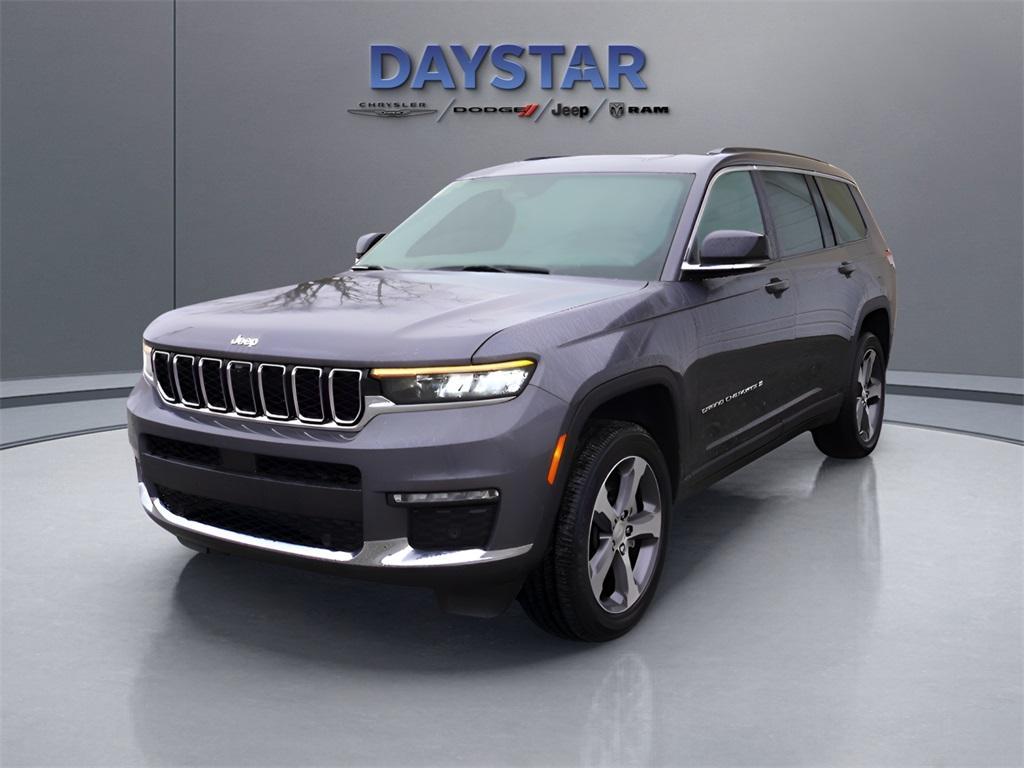 new 2024 Jeep Grand Cherokee L car, priced at $53,230