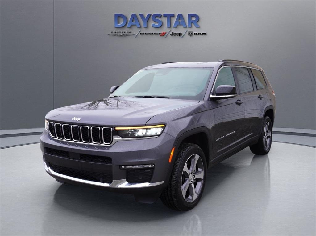 new 2024 Jeep Grand Cherokee L car, priced at $54,730