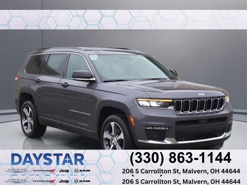 new 2024 Jeep Grand Cherokee L car, priced at $54,730