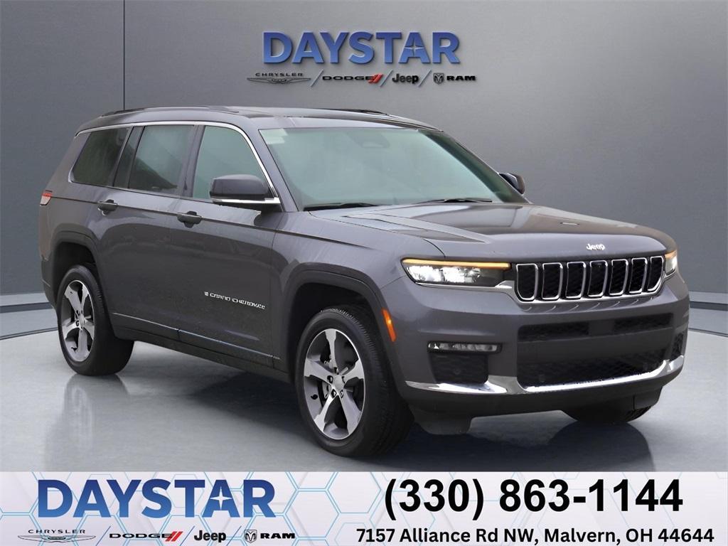 new 2024 Jeep Grand Cherokee L car, priced at $53,230