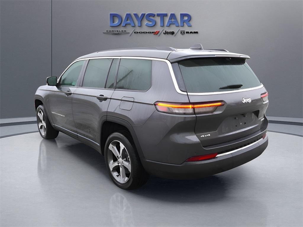 new 2024 Jeep Grand Cherokee L car, priced at $53,230