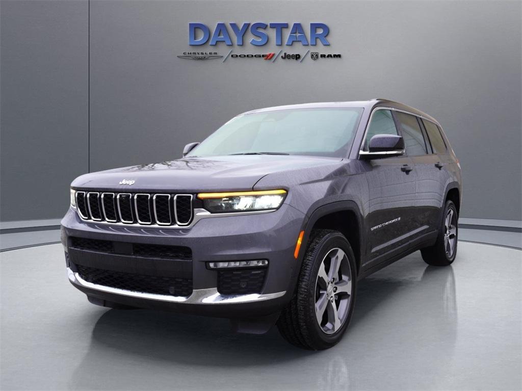 new 2024 Jeep Grand Cherokee L car, priced at $54,730