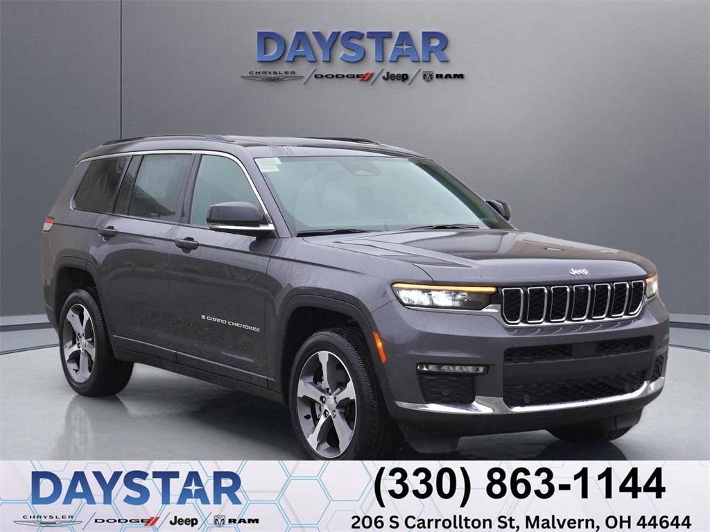 new 2024 Jeep Grand Cherokee L car, priced at $54,730