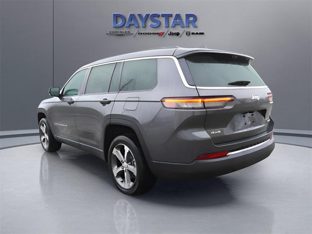 new 2024 Jeep Grand Cherokee L car, priced at $53,230