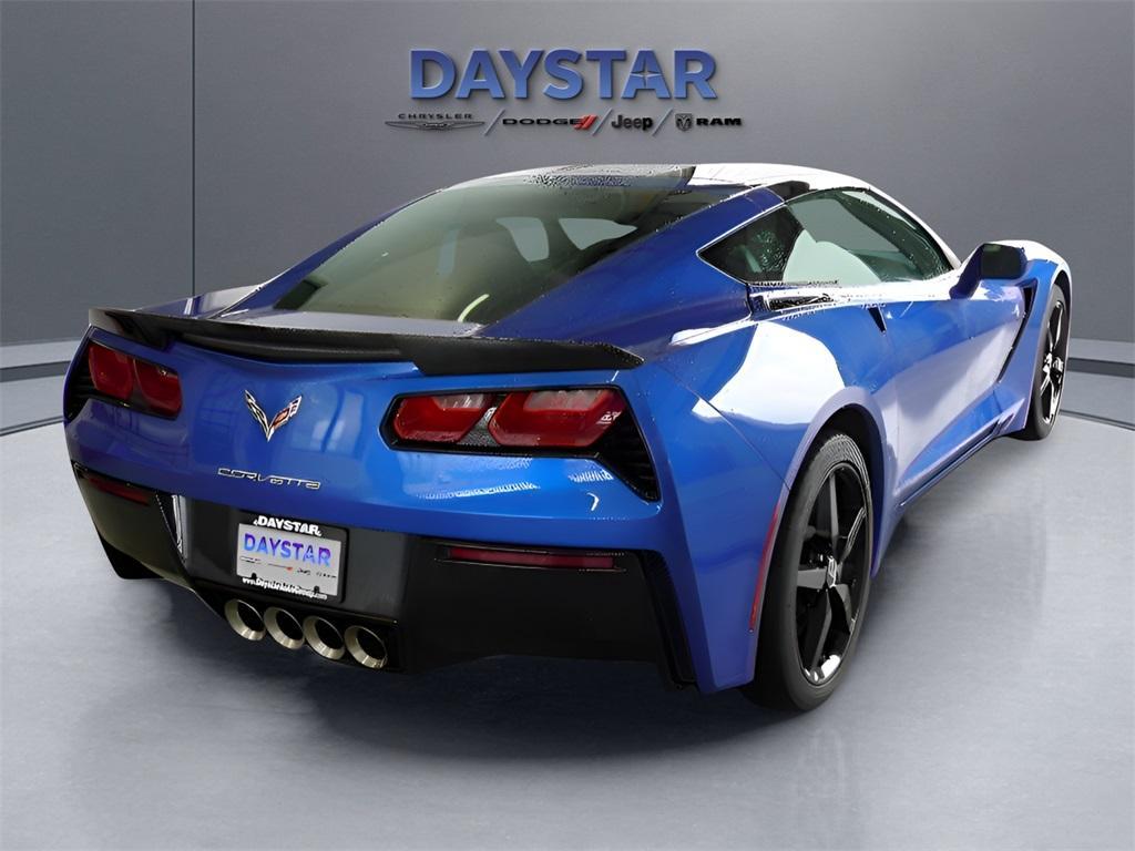 used 2015 Chevrolet Corvette car, priced at $43,997