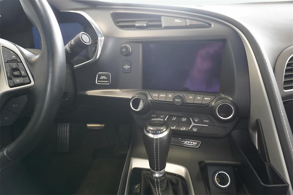used 2015 Chevrolet Corvette car, priced at $46,555