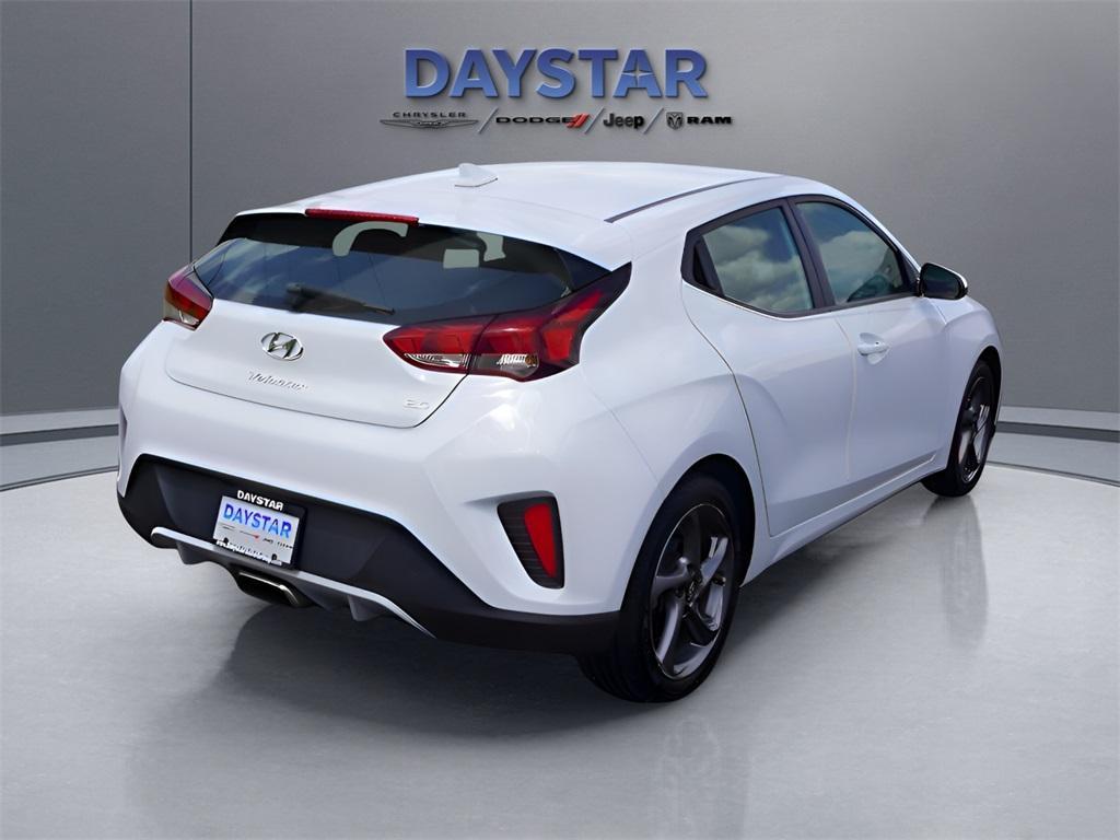 used 2020 Hyundai Veloster car, priced at $11,555