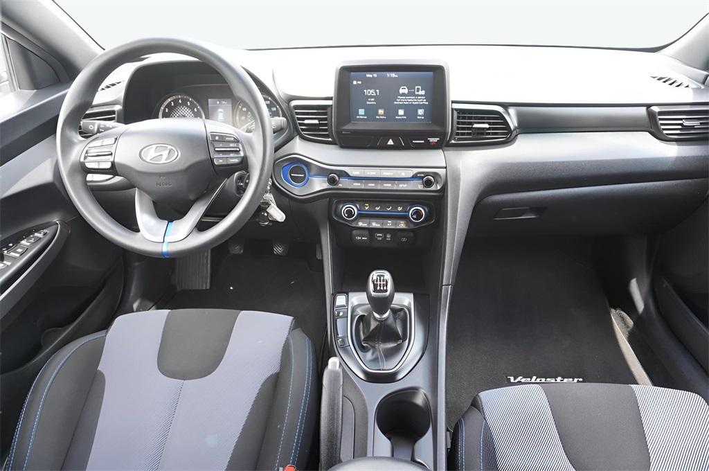used 2020 Hyundai Veloster car, priced at $12,222