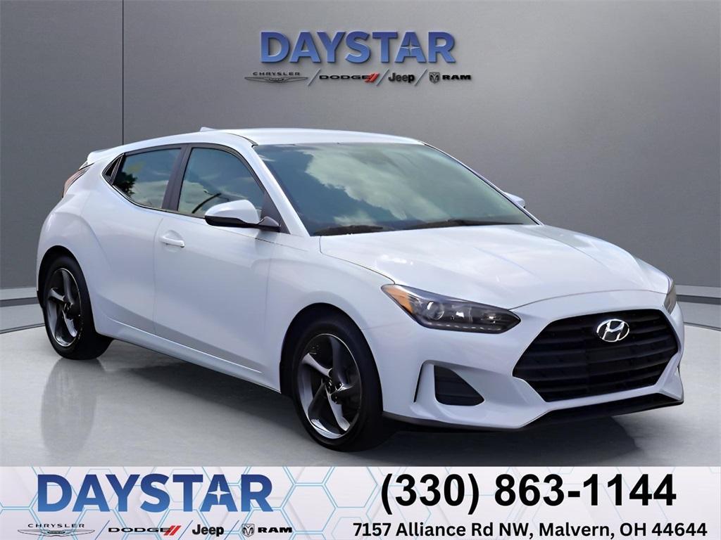used 2020 Hyundai Veloster car, priced at $11,555