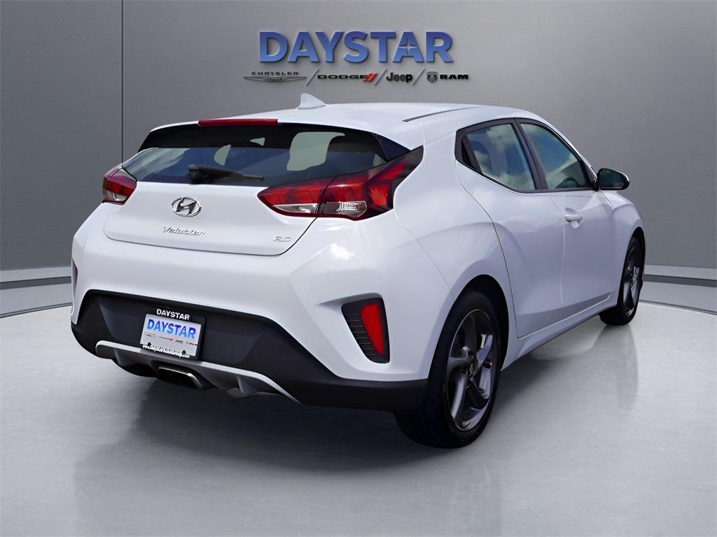 used 2020 Hyundai Veloster car, priced at $11,555