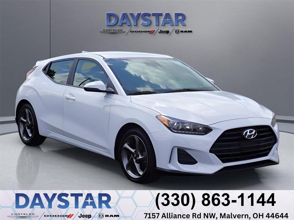 used 2020 Hyundai Veloster car, priced at $12,555