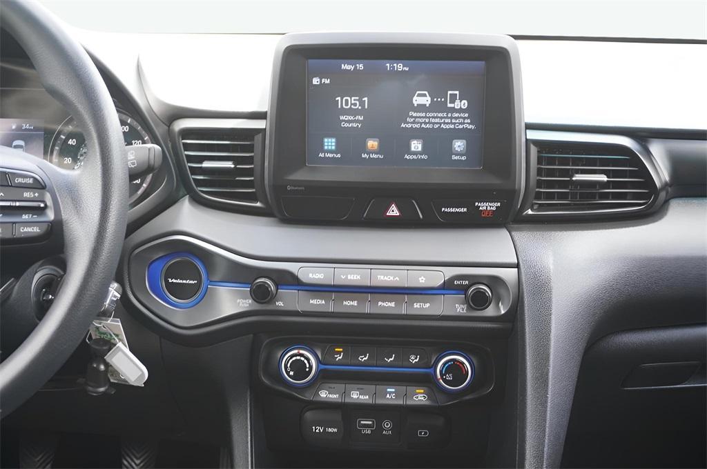used 2020 Hyundai Veloster car, priced at $12,222