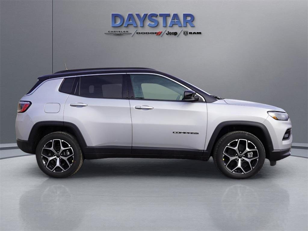 new 2025 Jeep Compass car, priced at $35,710