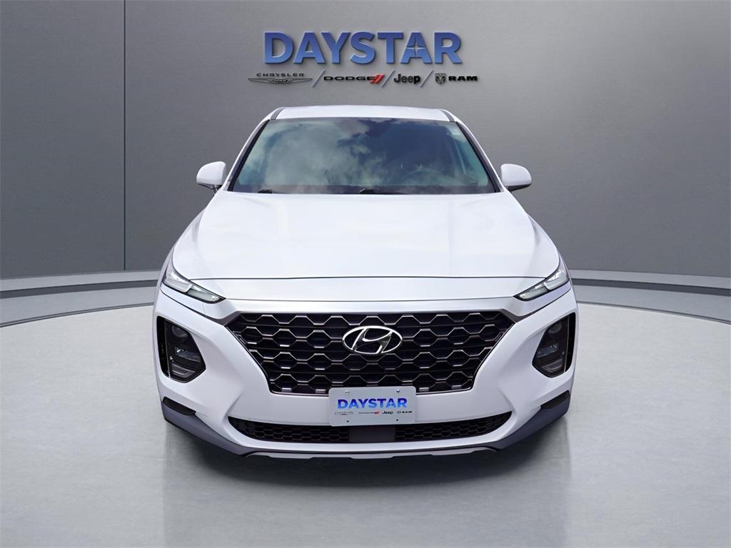used 2020 Hyundai Santa Fe car, priced at $17,997