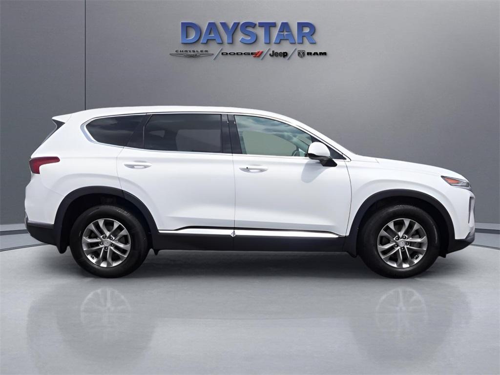 used 2020 Hyundai Santa Fe car, priced at $17,997