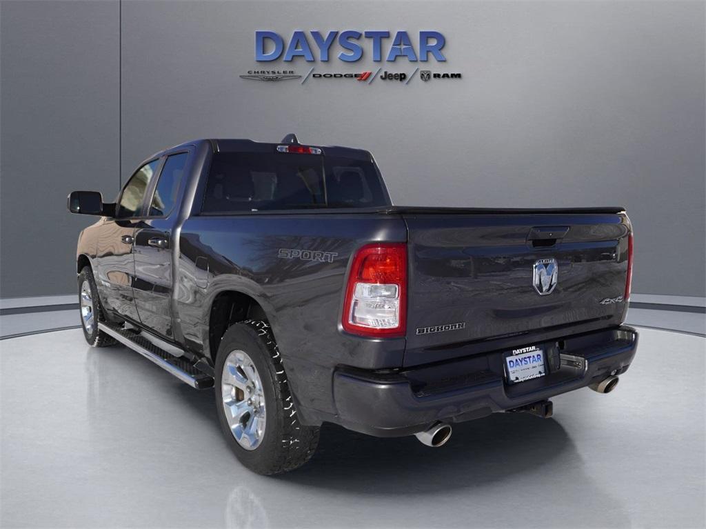 used 2021 Ram 1500 car, priced at $26,999