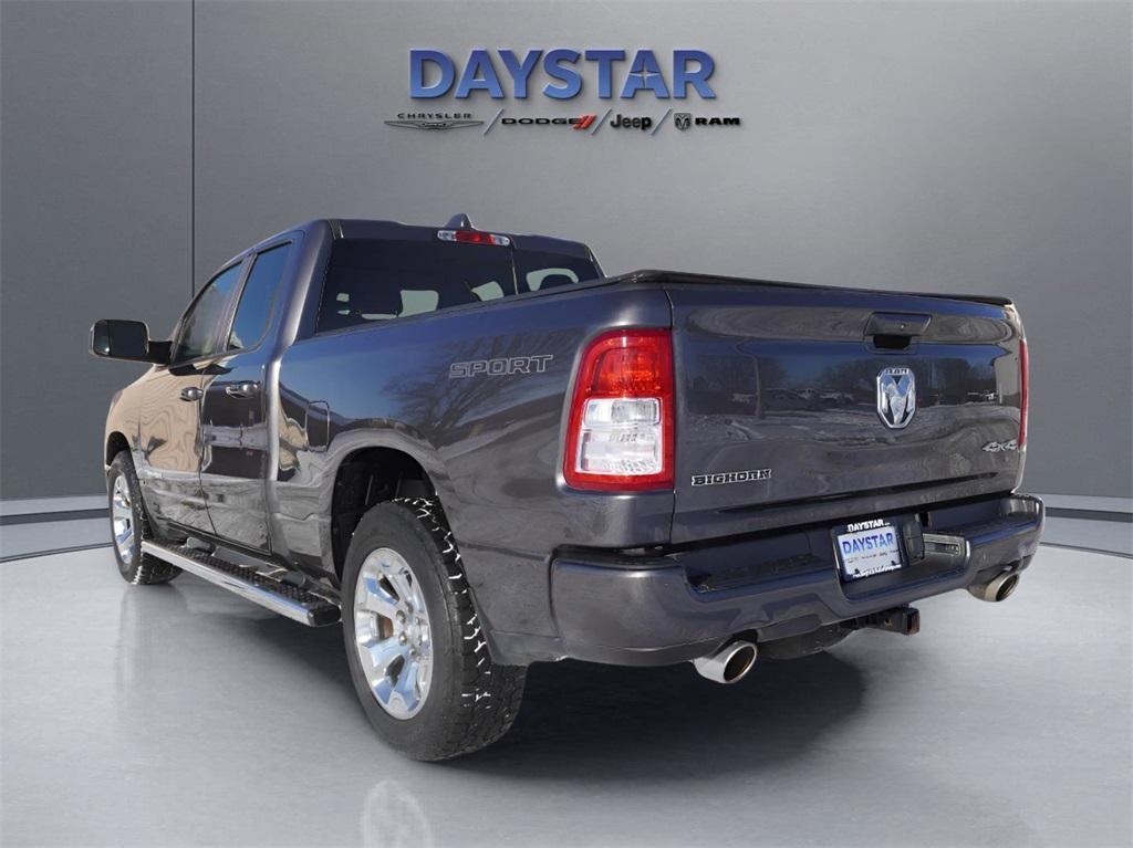 used 2021 Ram 1500 car, priced at $26,999