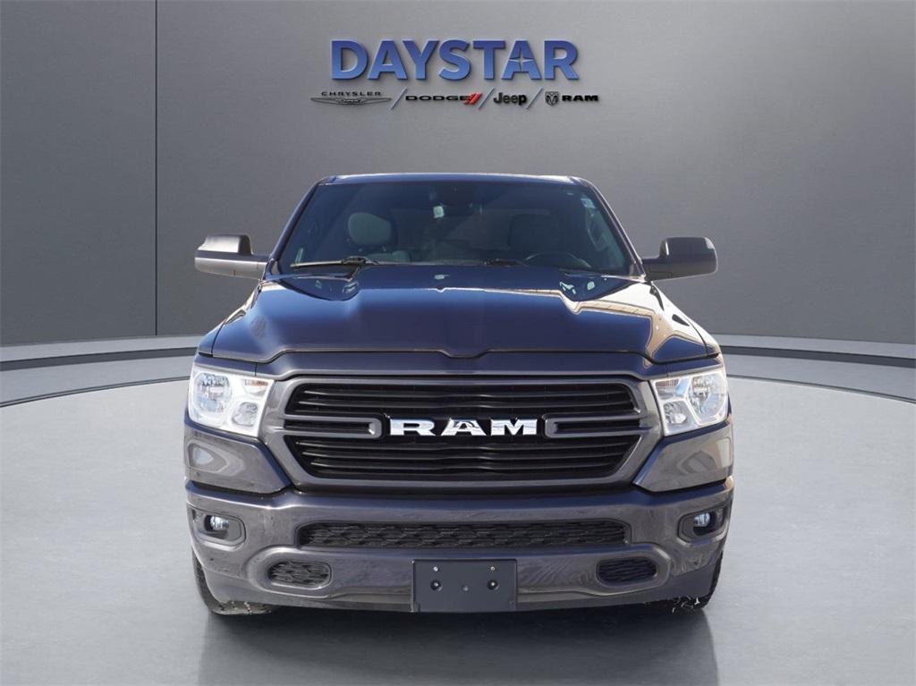 used 2021 Ram 1500 car, priced at $26,999