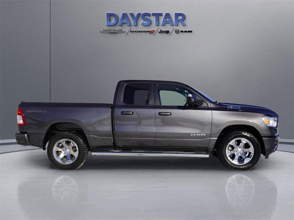 used 2021 Ram 1500 car, priced at $26,999