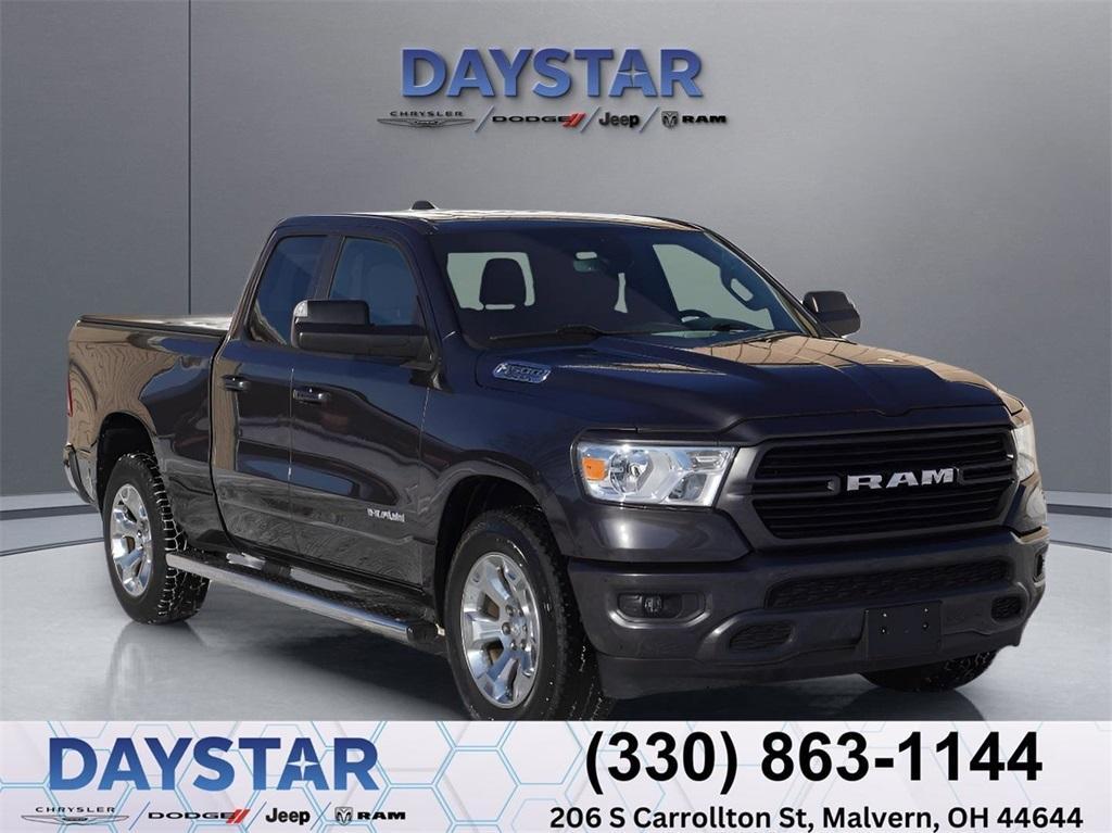 used 2021 Ram 1500 car, priced at $26,999