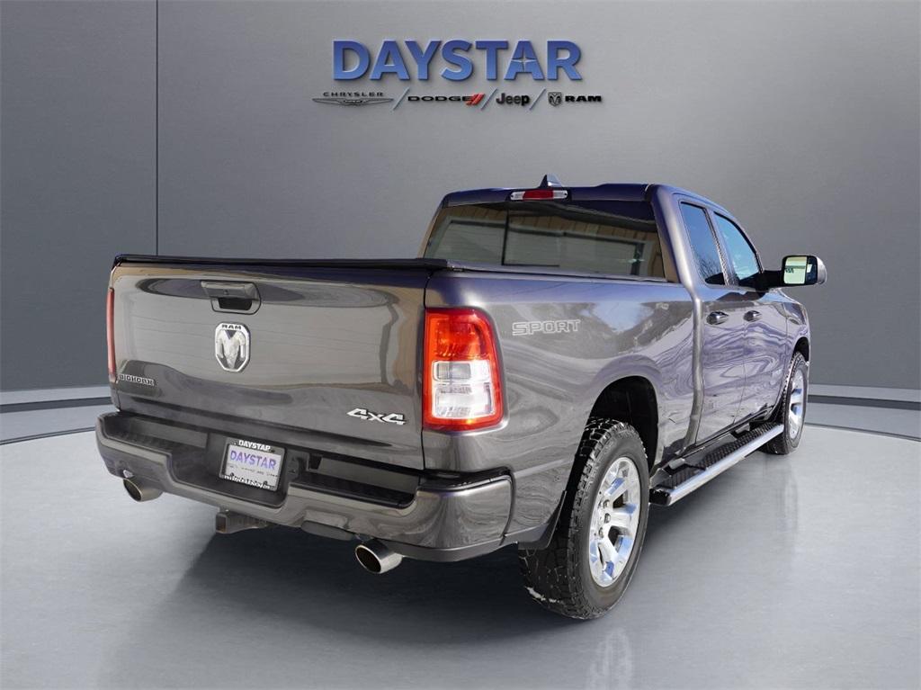 used 2021 Ram 1500 car, priced at $26,999