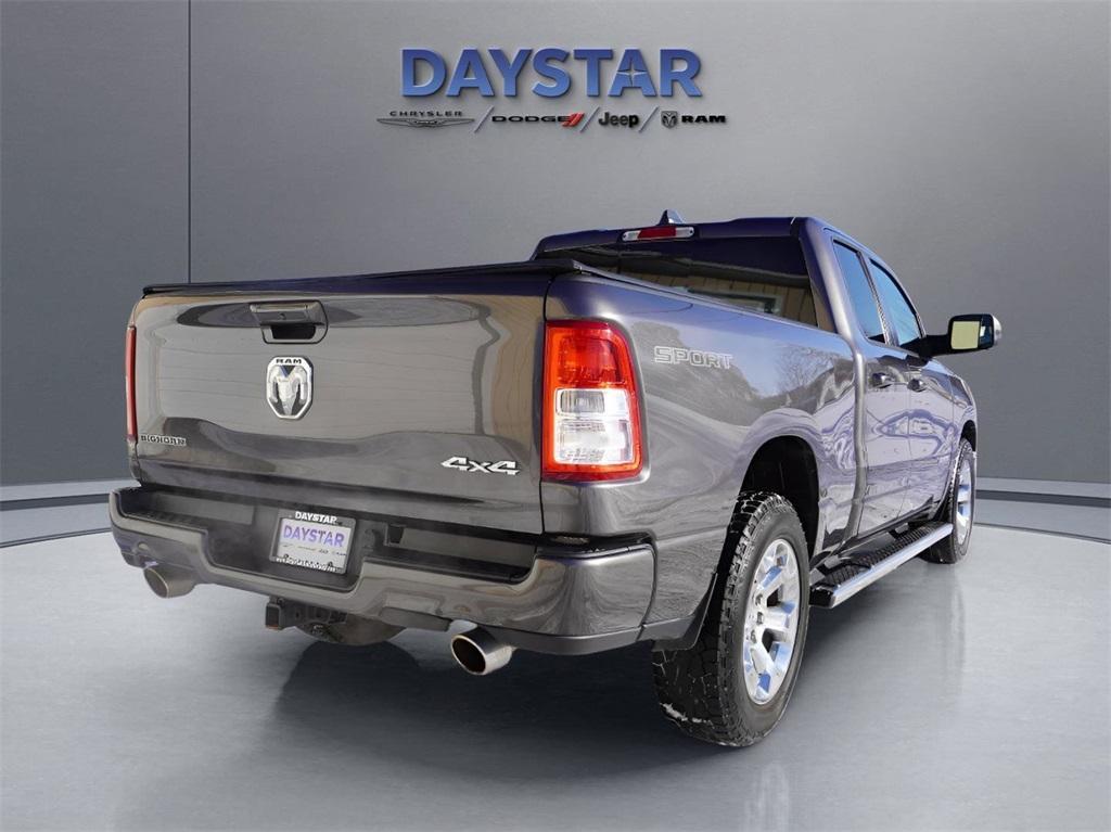 used 2021 Ram 1500 car, priced at $26,999