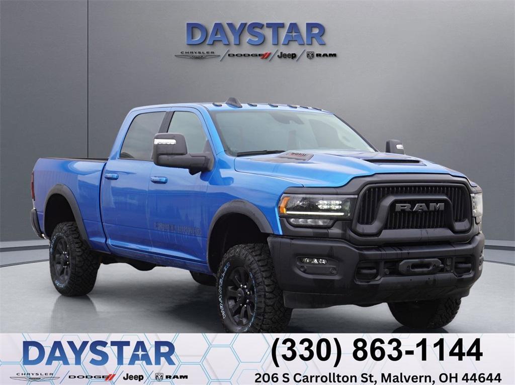 new 2024 Ram 2500 car, priced at $82,305