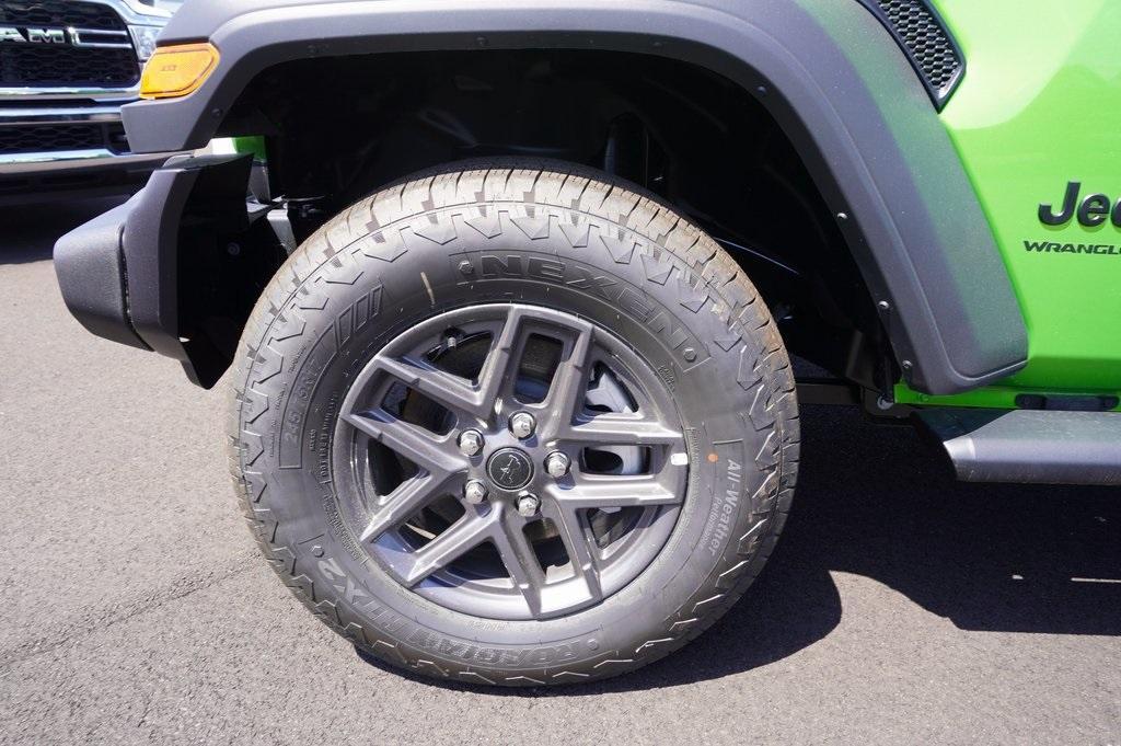 new 2025 Jeep Wrangler car