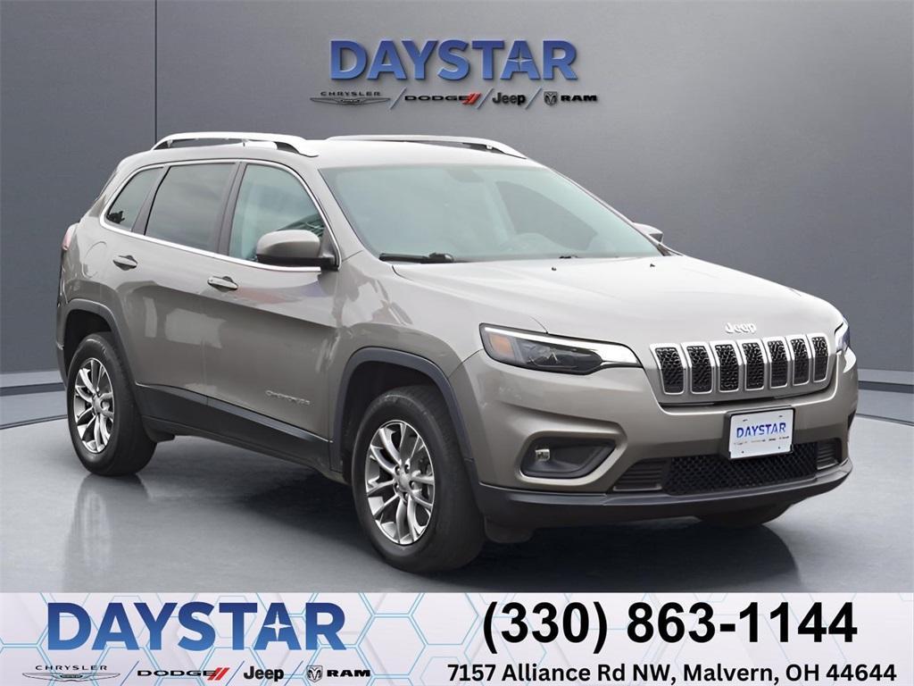 used 2020 Jeep Cherokee car, priced at $18,555