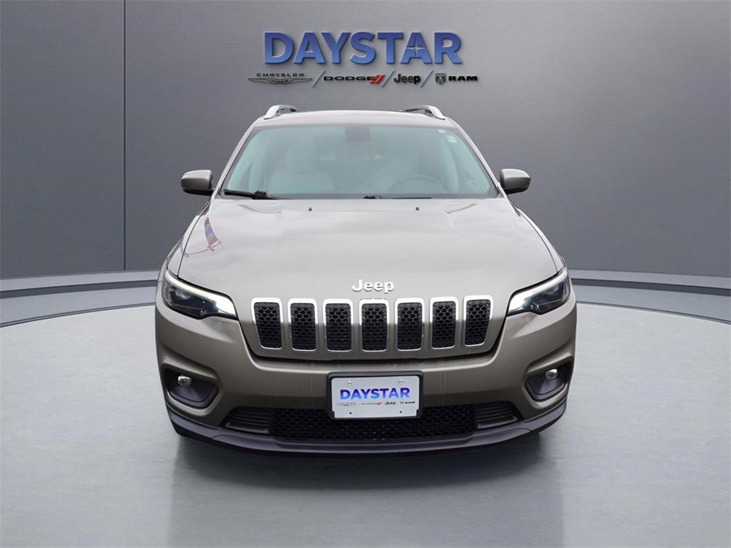 used 2020 Jeep Cherokee car, priced at $18,555