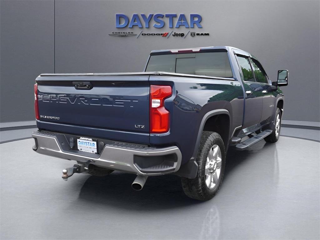 used 2020 Chevrolet Silverado 2500 car, priced at $49,777