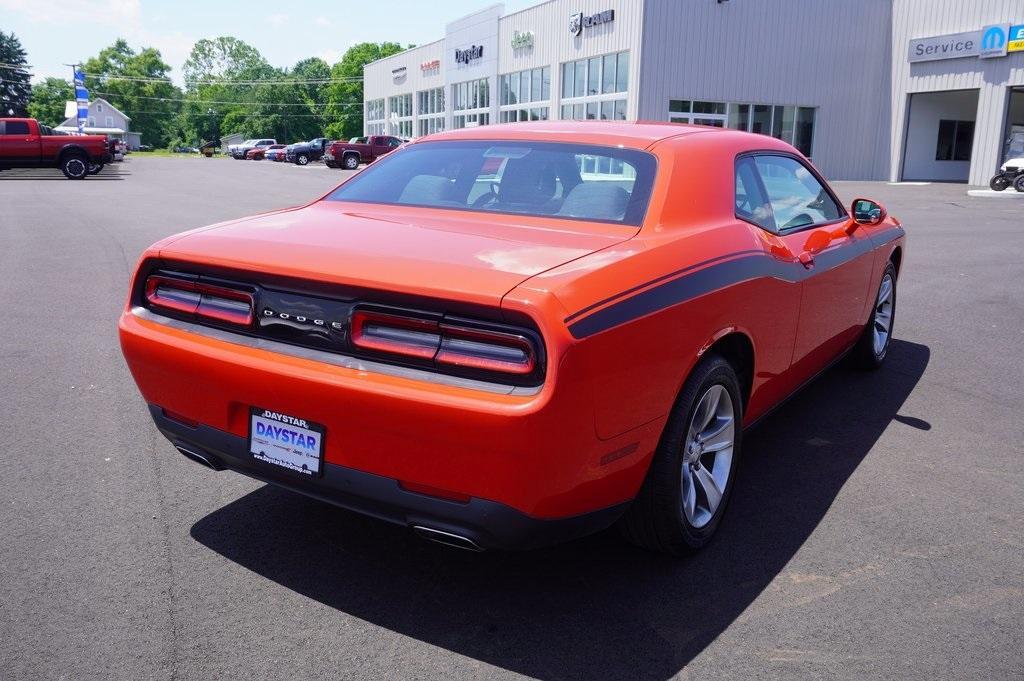 used 2016 Dodge Challenger car, priced at $16,999