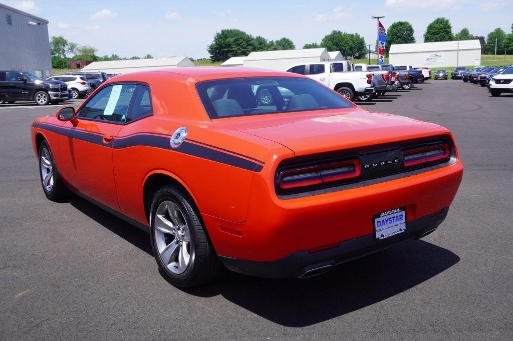 used 2016 Dodge Challenger car, priced at $16,999