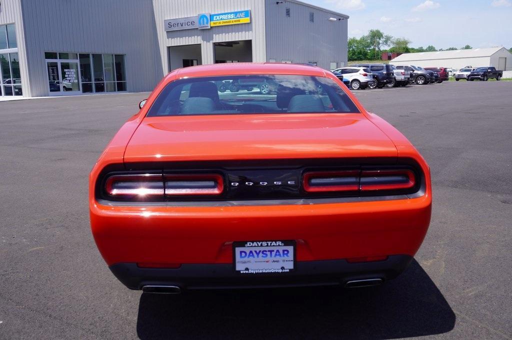 used 2016 Dodge Challenger car, priced at $16,999
