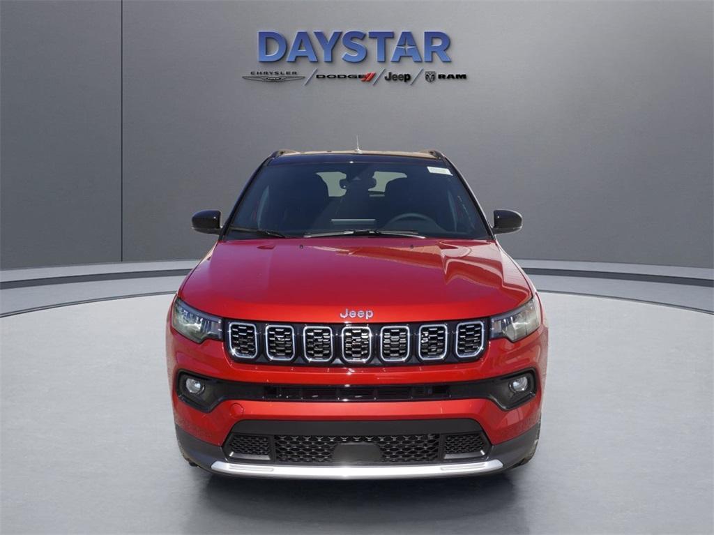 new 2025 Jeep Compass car, priced at $31,435