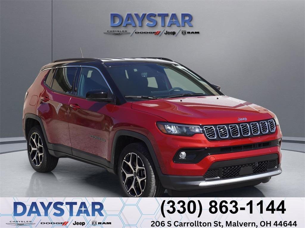 new 2025 Jeep Compass car, priced at $31,435